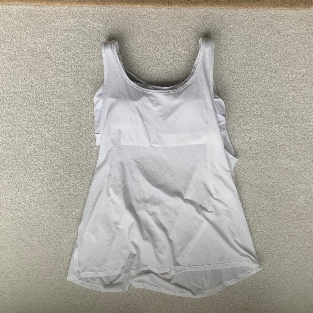 White Lululemon Tank Top